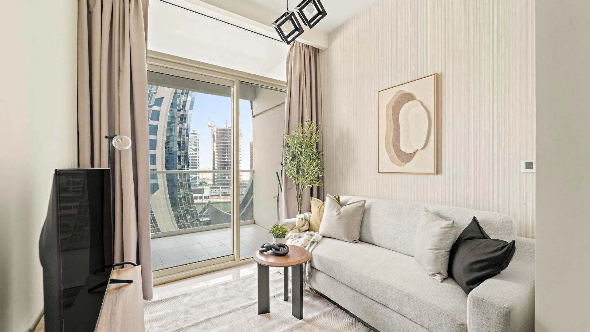 Apartment Silkhaus Stylish 1Bdr In Vera Tower Nearby Canal Dubai