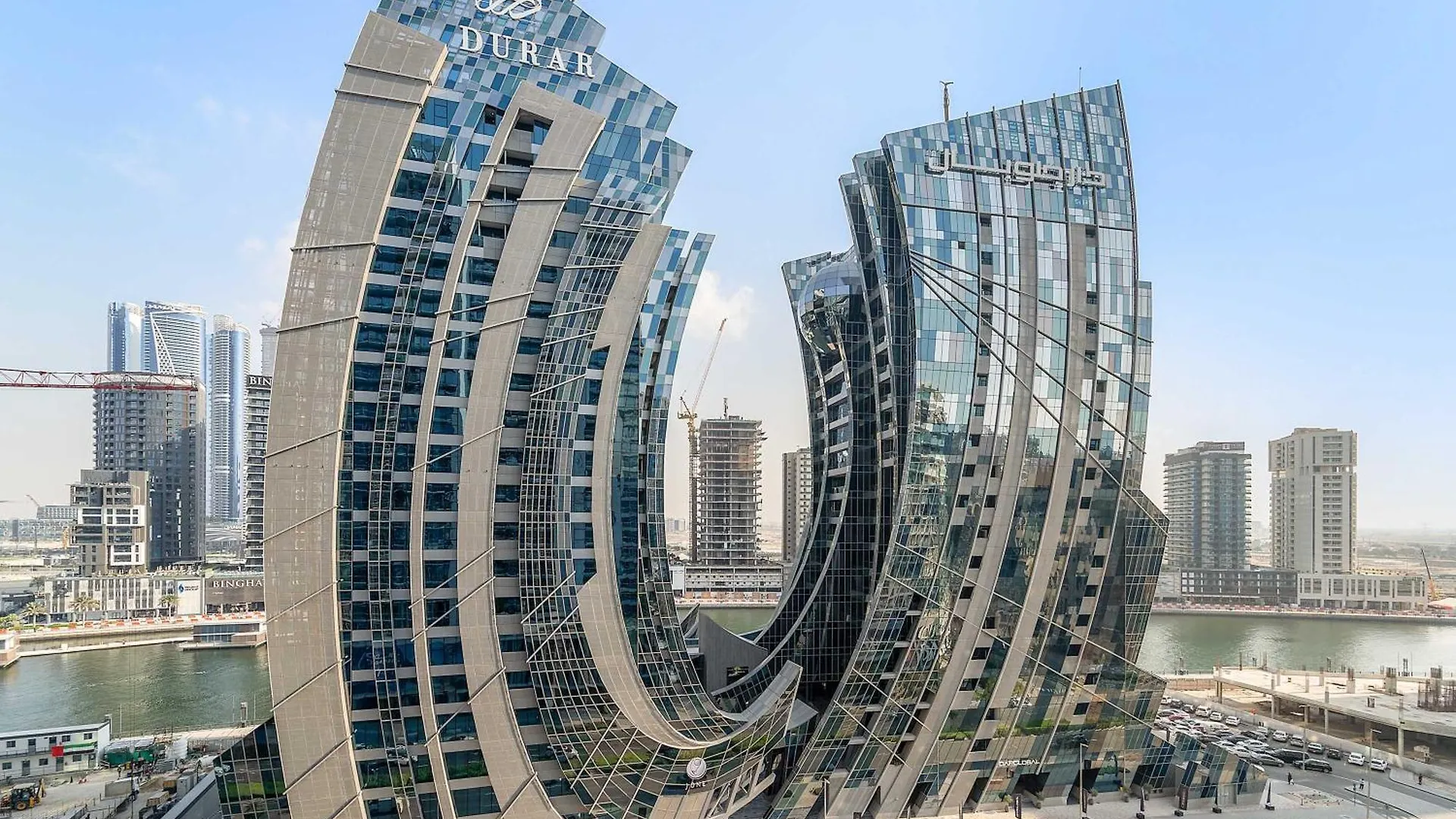 Silkhaus Stylish 1Bdr In Vera Tower Nearby Canal Dubai Apartment