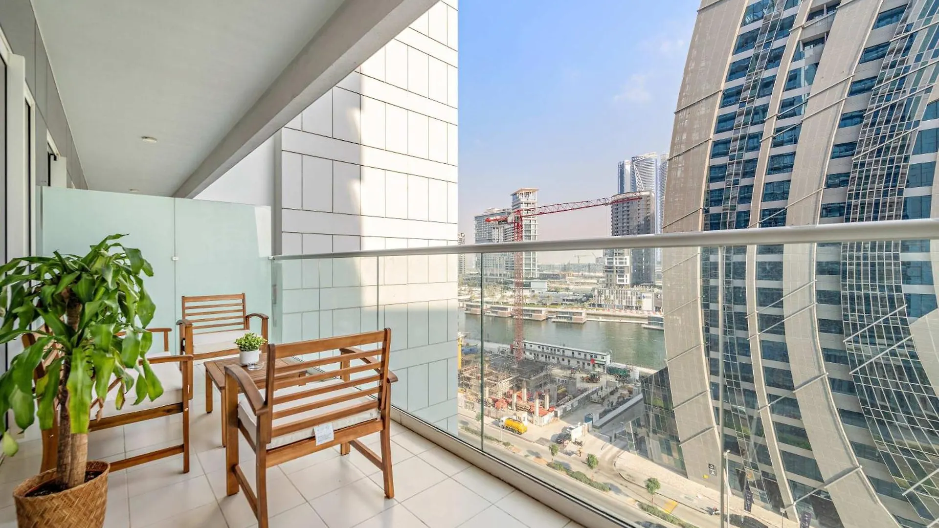 Apartment Silkhaus Stylish 1Bdr In Vera Tower Nearby Canal Dubai United Arab Emirates