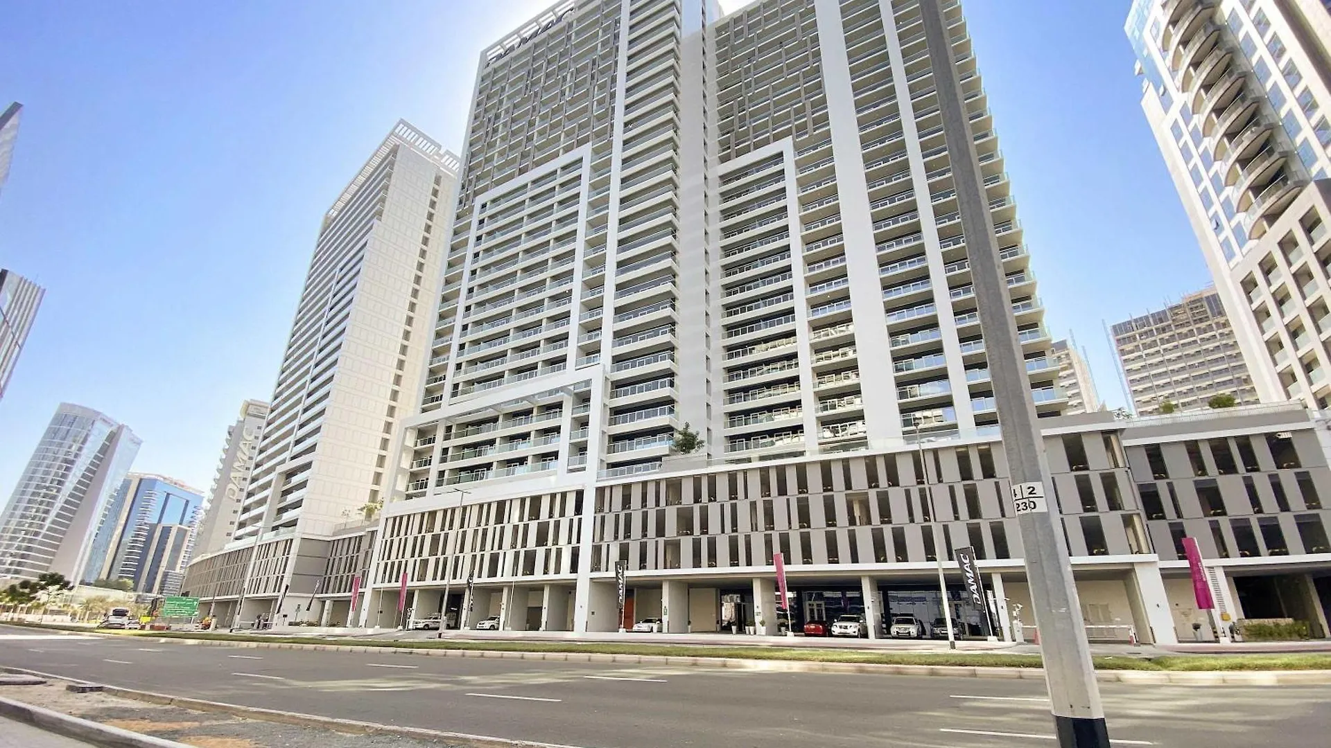 Apartment Silkhaus Stylish 1Bdr In Vera Tower Nearby Canal Dubai