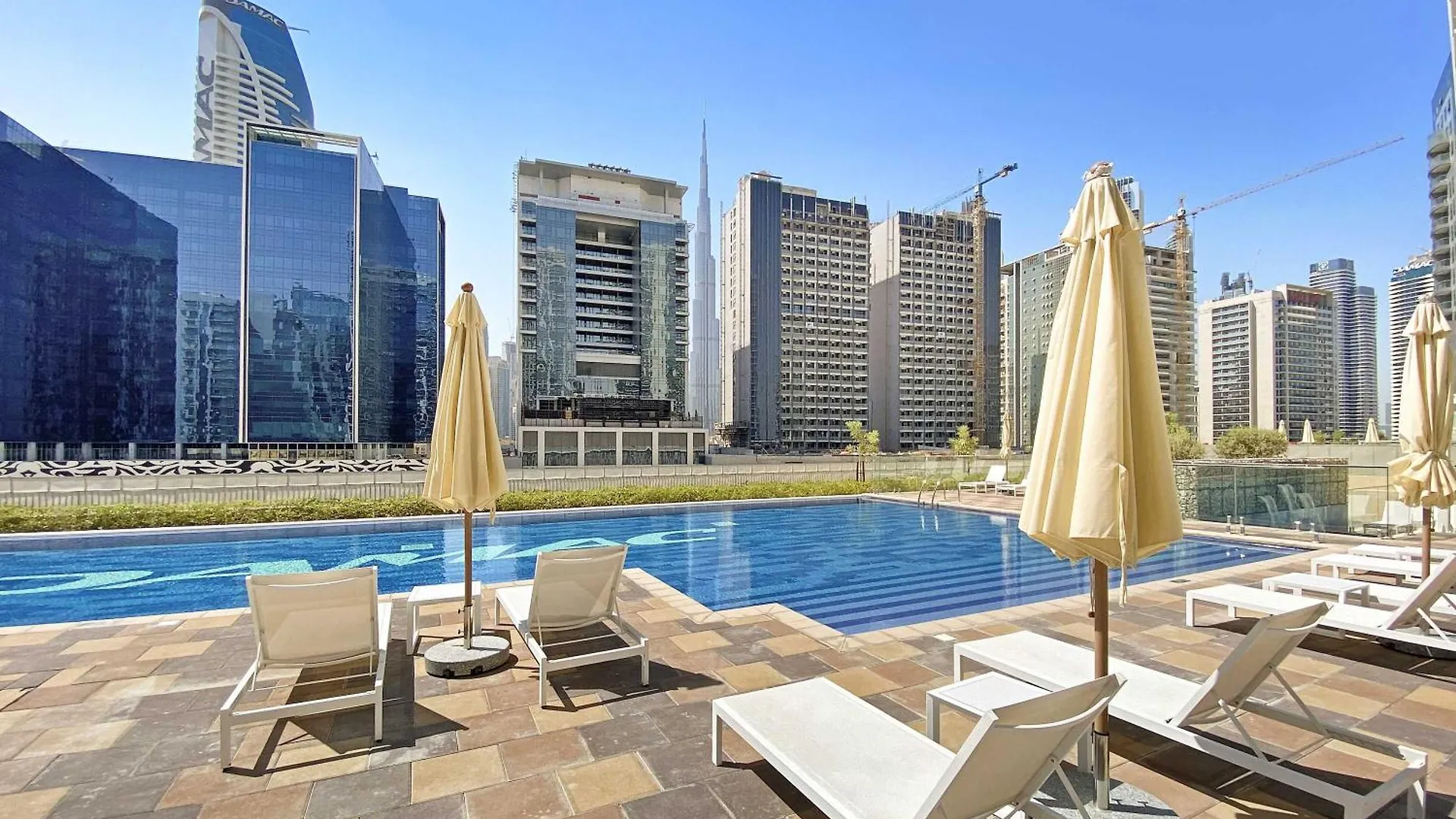 Silkhaus Stylish 1Bdr In Vera Tower Nearby Canal Dubai United Arab Emirates